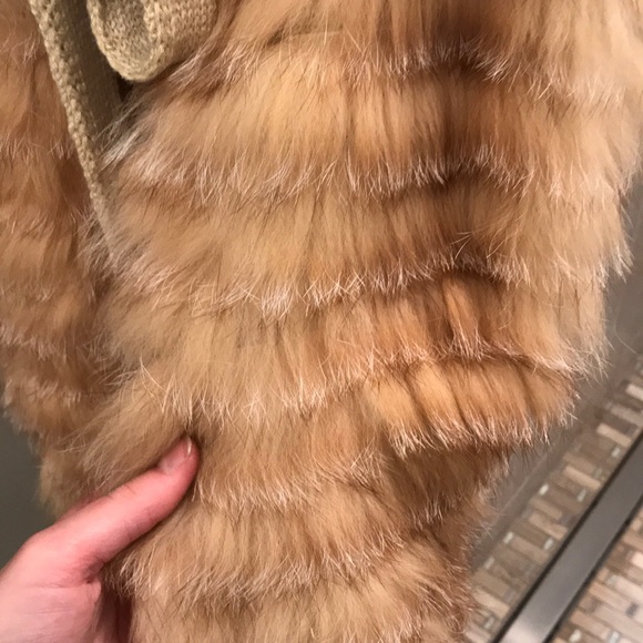 Linda Richards Fur Sweater Vest - Picture 3 of 6